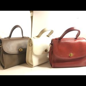 Authentic vintage Coach Bag